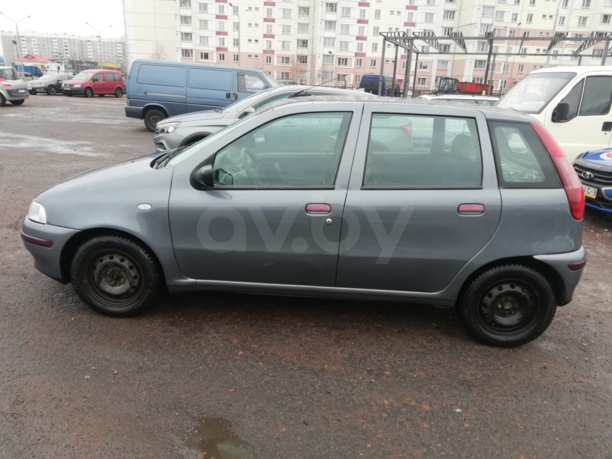 Fiat Punto I, 1999 г.