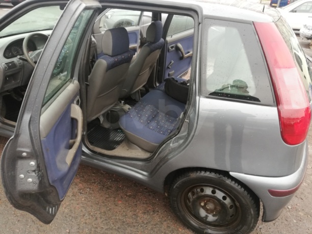 Fiat Punto I, 1999 г.