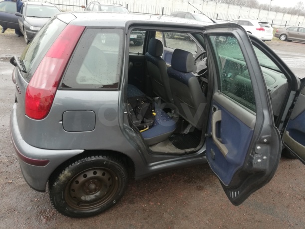 Fiat Punto I, 1999 г.