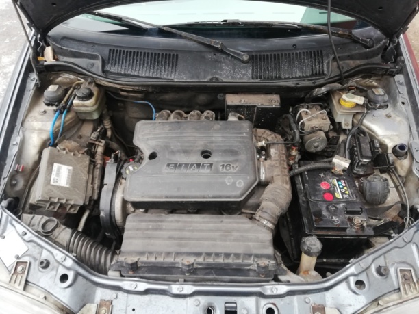 Fiat Punto I, 1999 г.