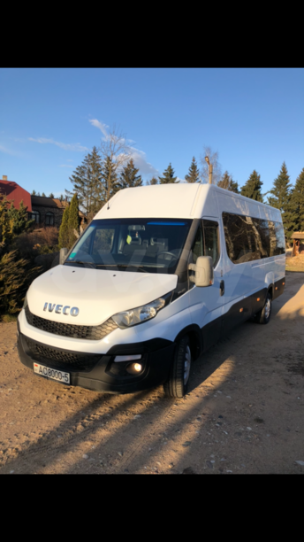 Iveco Daily 35S15, 2015 г.