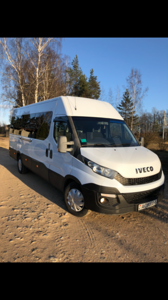 Iveco Daily 35S15, 2015 г.