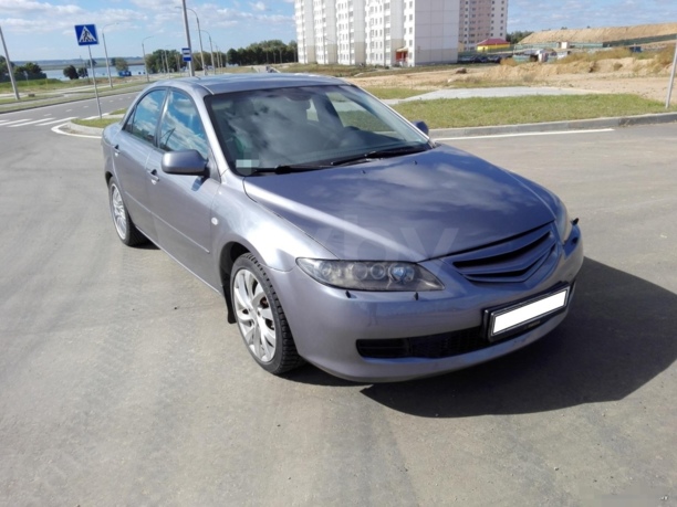 Mazda 6 I · Рестайлинг, 2006 г.