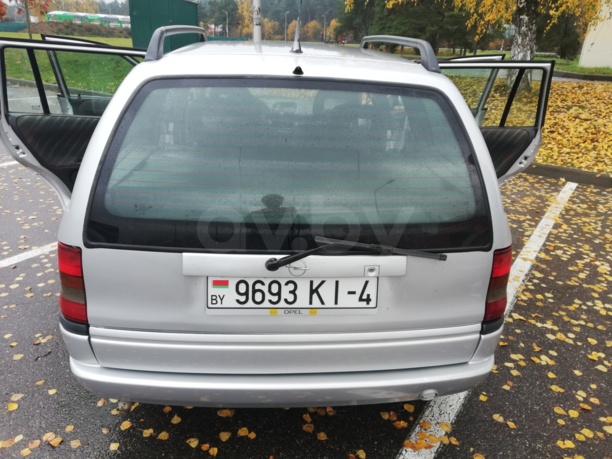 Opel Astra F · Рестайлинг, 1998 г.