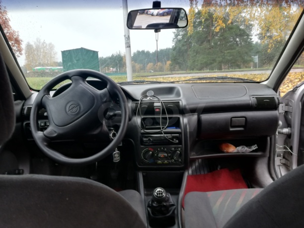 Opel Astra F · Рестайлинг, 1998 г.