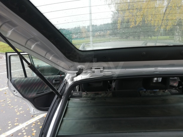 Opel Astra F · Рестайлинг, 1998 г.
