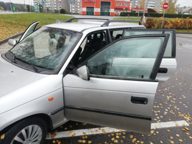 Opel Astra F · Рестайлинг, 1998 г.