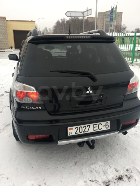 Mitsubishi Outlander I, 5 мест, 2006 г.