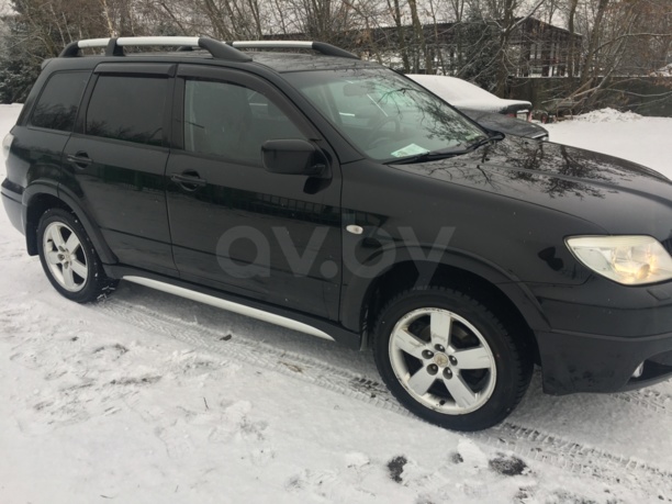Mitsubishi Outlander I, 5 мест, 2006 г.