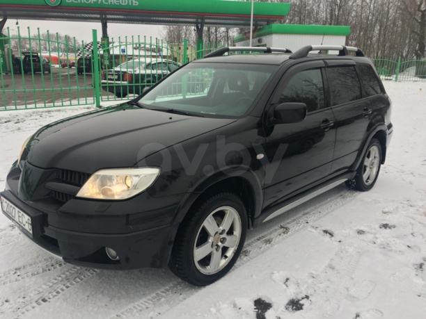 Mitsubishi Outlander I, 5 мест, 2006 г.