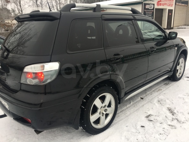Mitsubishi Outlander I, 5 мест, 2006 г.