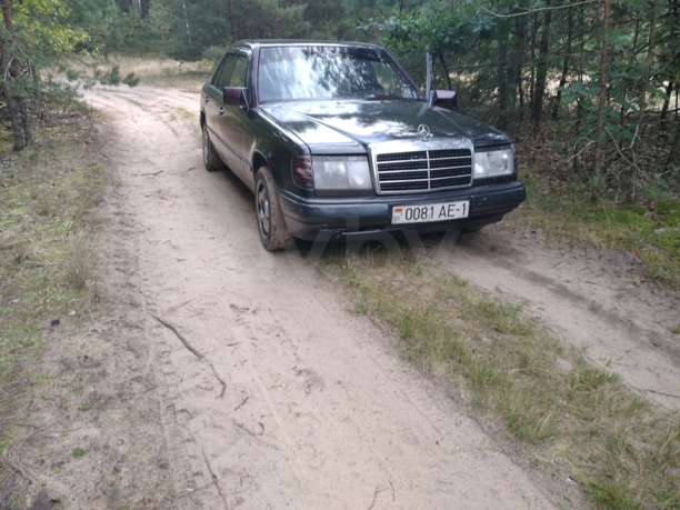 Mercedes-Benz E-Класс W124, S124, C124, A124, 1989 г.