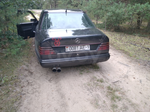 Mercedes-Benz E-Класс W124, S124, C124, A124, 1989 г.