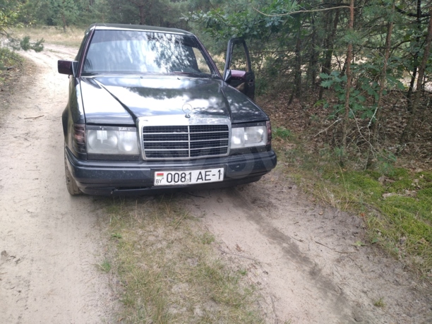 Mercedes-Benz E-Класс W124, S124, C124, A124, 1989 г.