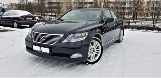 Lexus LS IV, 2008 г.