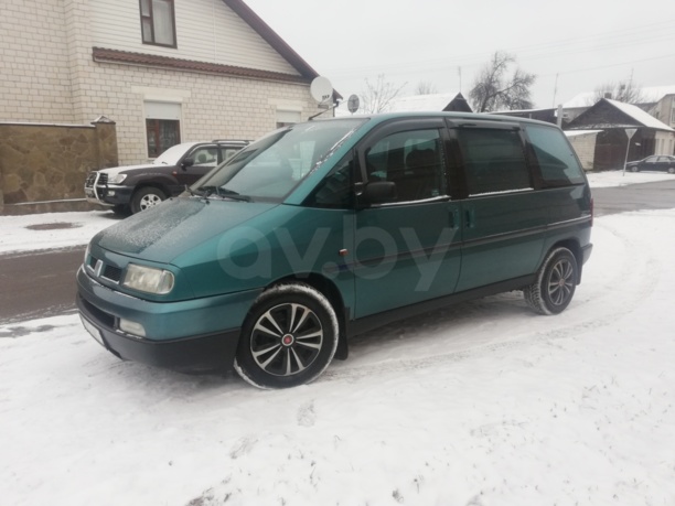 Fiat Ulysse I, 7 мест, 1996 г.