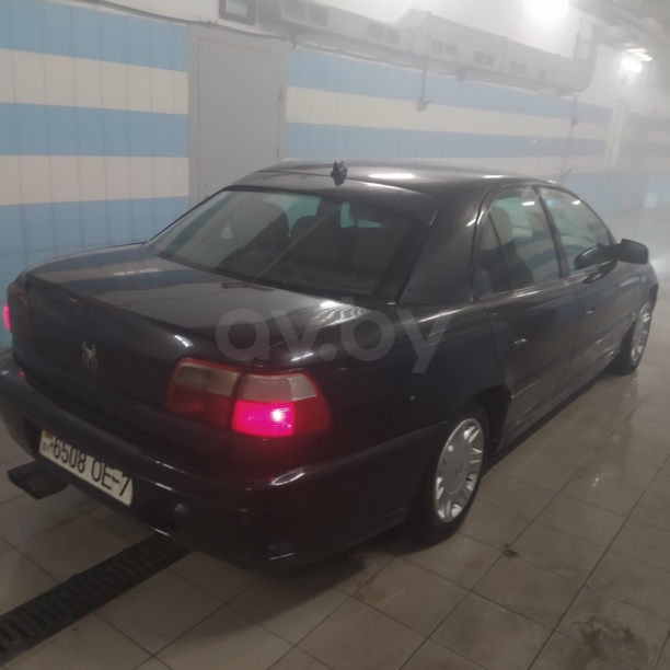 Opel Omega B · Рестайлинг, 2000 г.