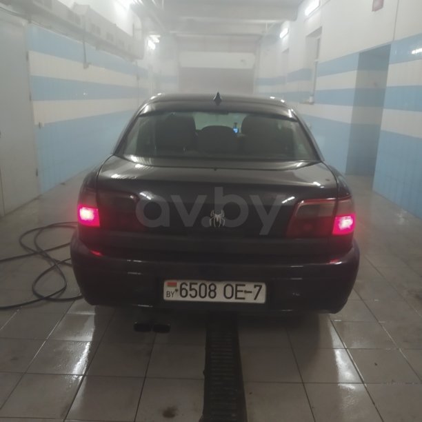 Opel Omega B · Рестайлинг, 2000 г.