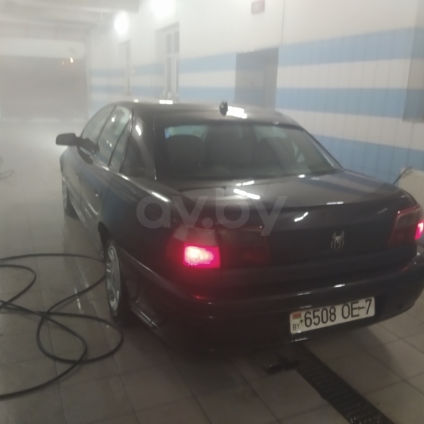 Opel Omega B · Рестайлинг, 2000 г.