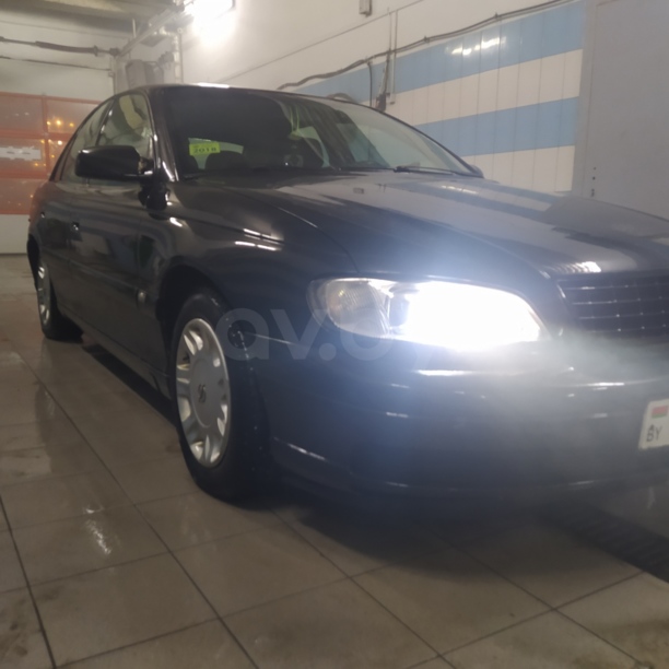 Opel Omega B · Рестайлинг, 2000 г.