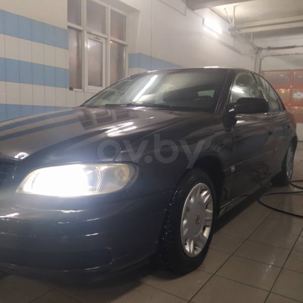 Opel Omega B · Рестайлинг, 2000 г.