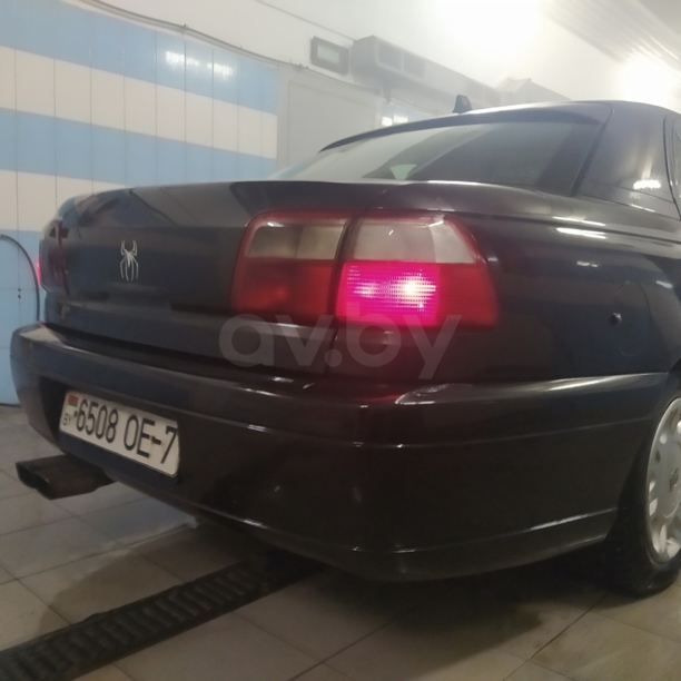 Opel Omega B · Рестайлинг, 2000 г.