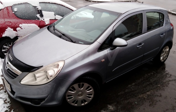 Opel Corsa D, 2008 г.