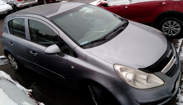 Opel Corsa D, 2008 г.