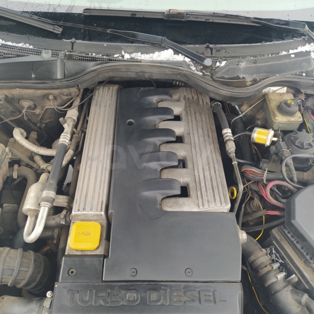 Opel Omega B · Рестайлинг, 2000 г.