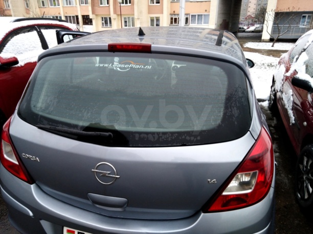 Opel Corsa D, 2008 г.