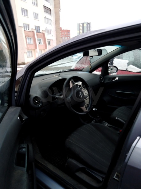 Opel Corsa D, 2008 г.