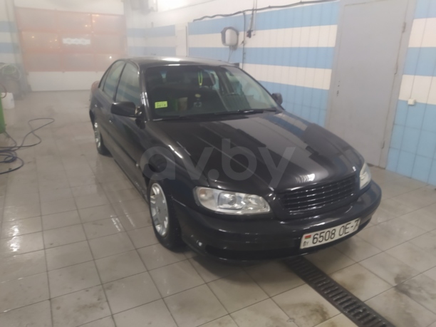 Opel Omega B · Рестайлинг, 2000 г.