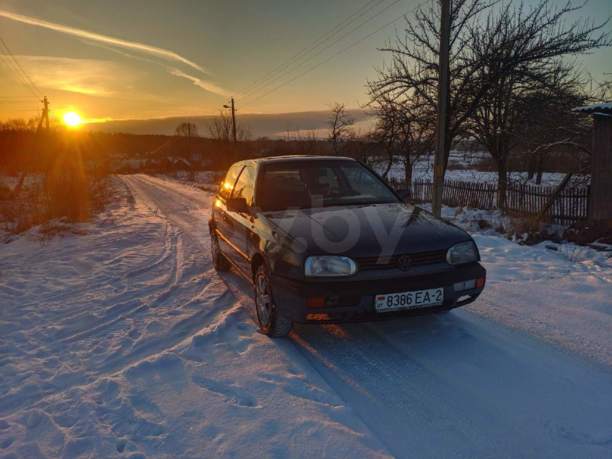 Volkswagen Golf III, 1993 г.