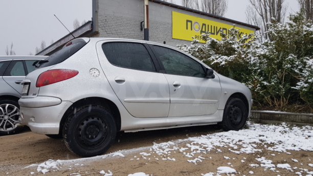 Peugeot 206 I, 2006 г.