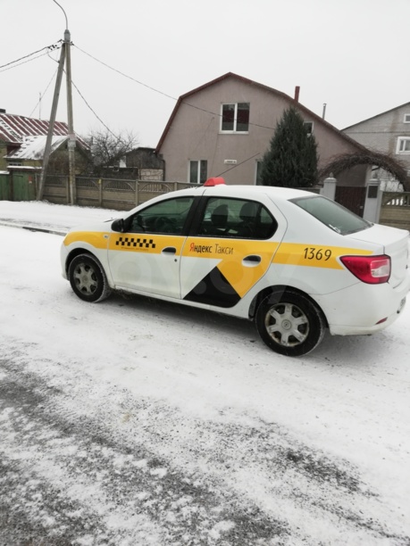 Renault Logan II, 2017 г.