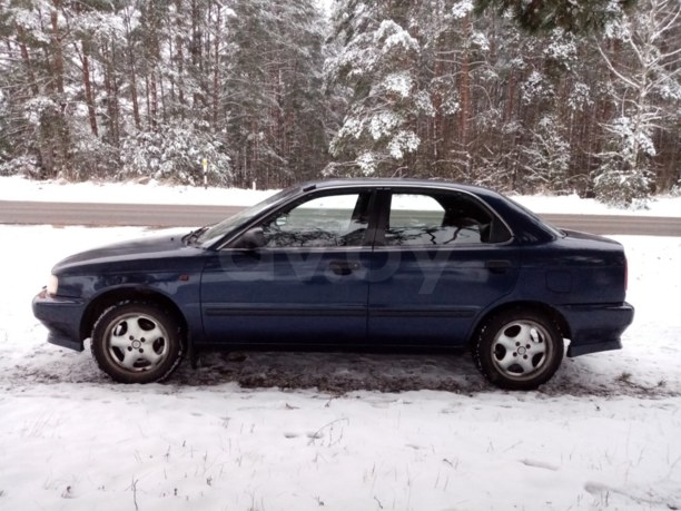 Suzuki Baleno I, 1996 г.