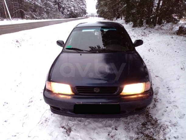 Suzuki Baleno I, 1996 г.