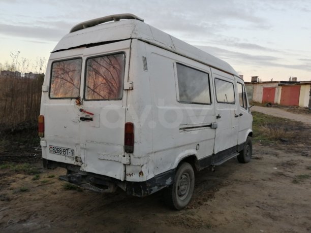 Mercedes-Benz T1, 1986 г.