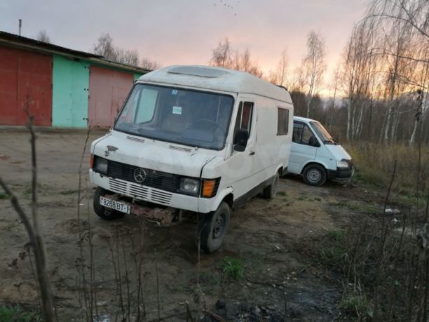 Mercedes-Benz T1, 1986 г.