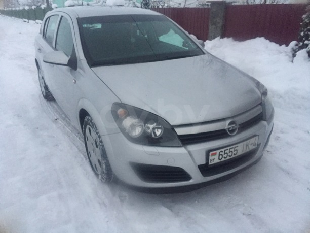Opel Astra H, 2004 г.