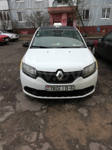 Renault Logan II, 2018 г.