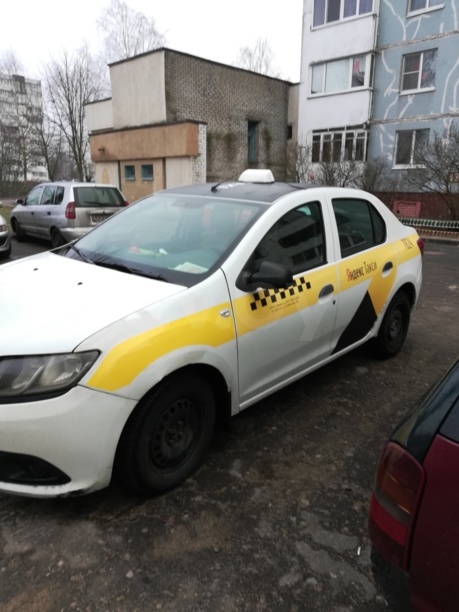 Renault Logan II, 2018 г.