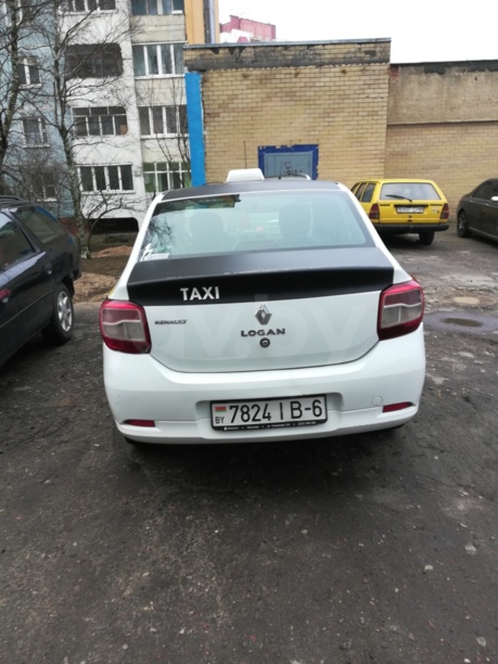 Renault Logan II, 2018 г.