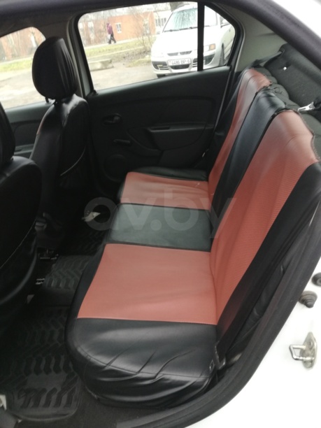 Renault Logan II, 2018 г.