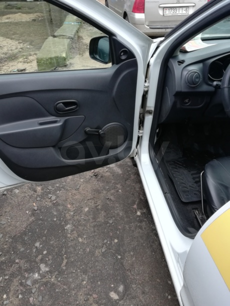 Renault Logan II, 2018 г.