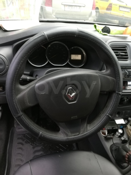 Renault Logan II, 2018 г.