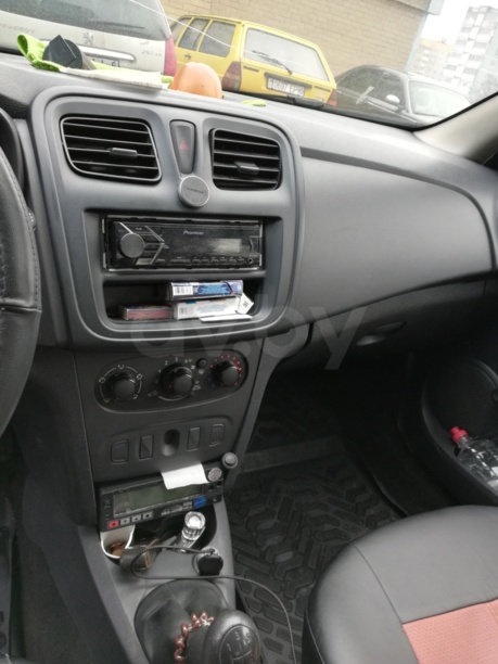 Renault Logan II, 2018 г.