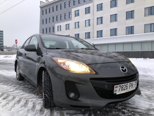 Mazda 3 BL · Рестайлинг, 2011 г.