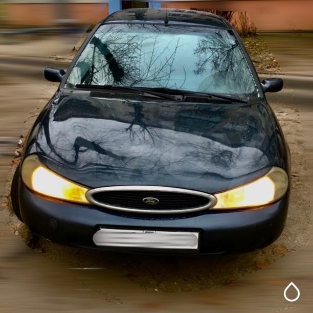 Ford Mondeo II, 1996 г.