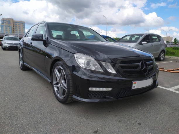 Mercedes-Benz E-Класс W212, S212, C207, A207, 2009 г.